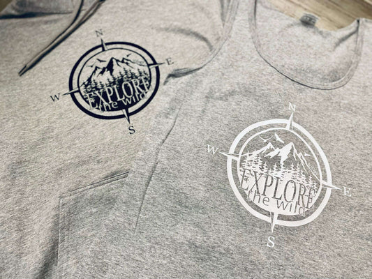 RusticGirls.Trilogy Explore Tank Top Canada - Explore the Wild - www.Shopthatapp.com