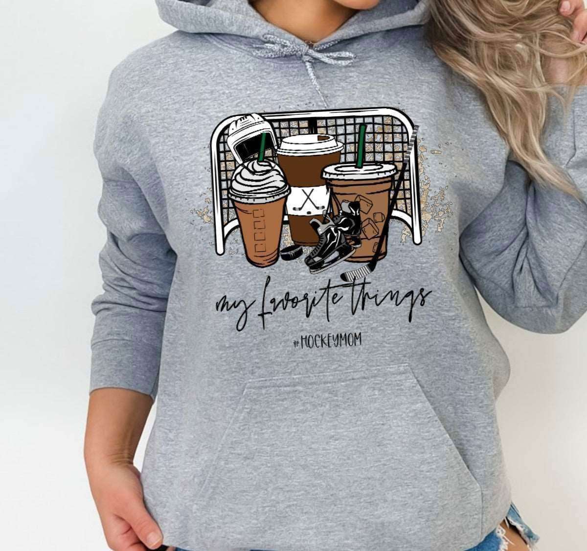 RusticGirls.Trilogy Hockey Mom T-Shirt for Women - www.Shopthatapp.com