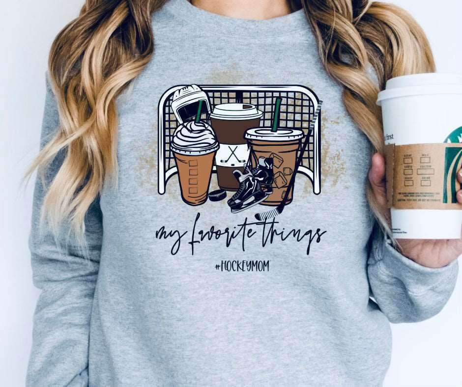RusticGirls.Trilogy Hockey Mom T-Shirt for Women - www.Shopthatapp.com