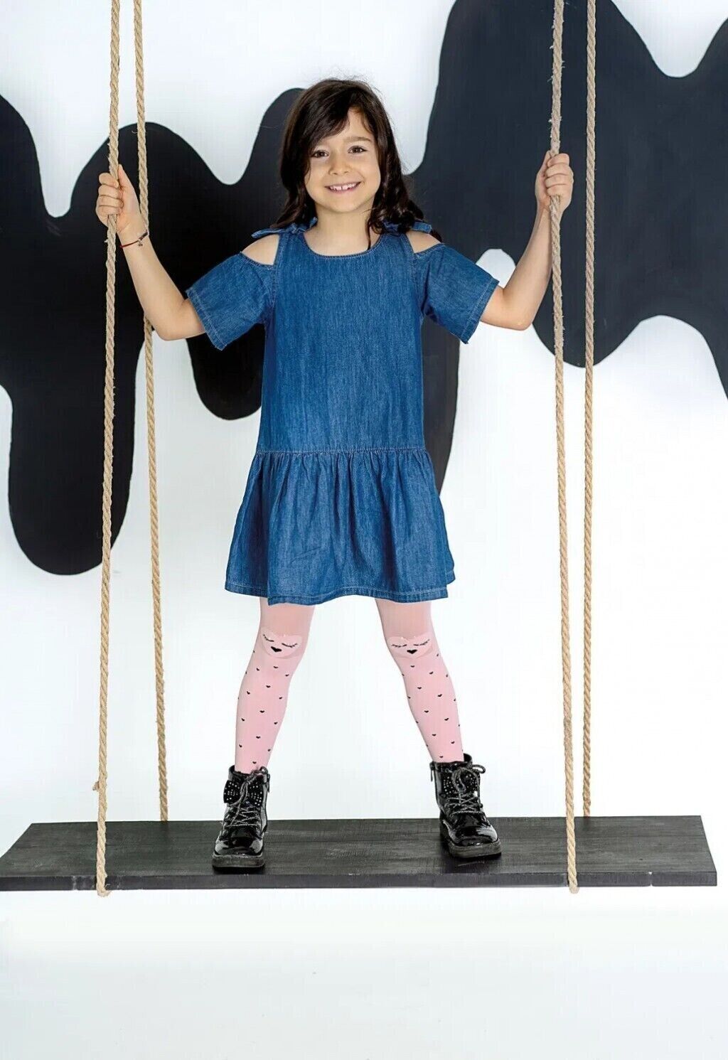 Knittex Girls' Tights Vivienne 40 Den - www.Shopthatapp.com