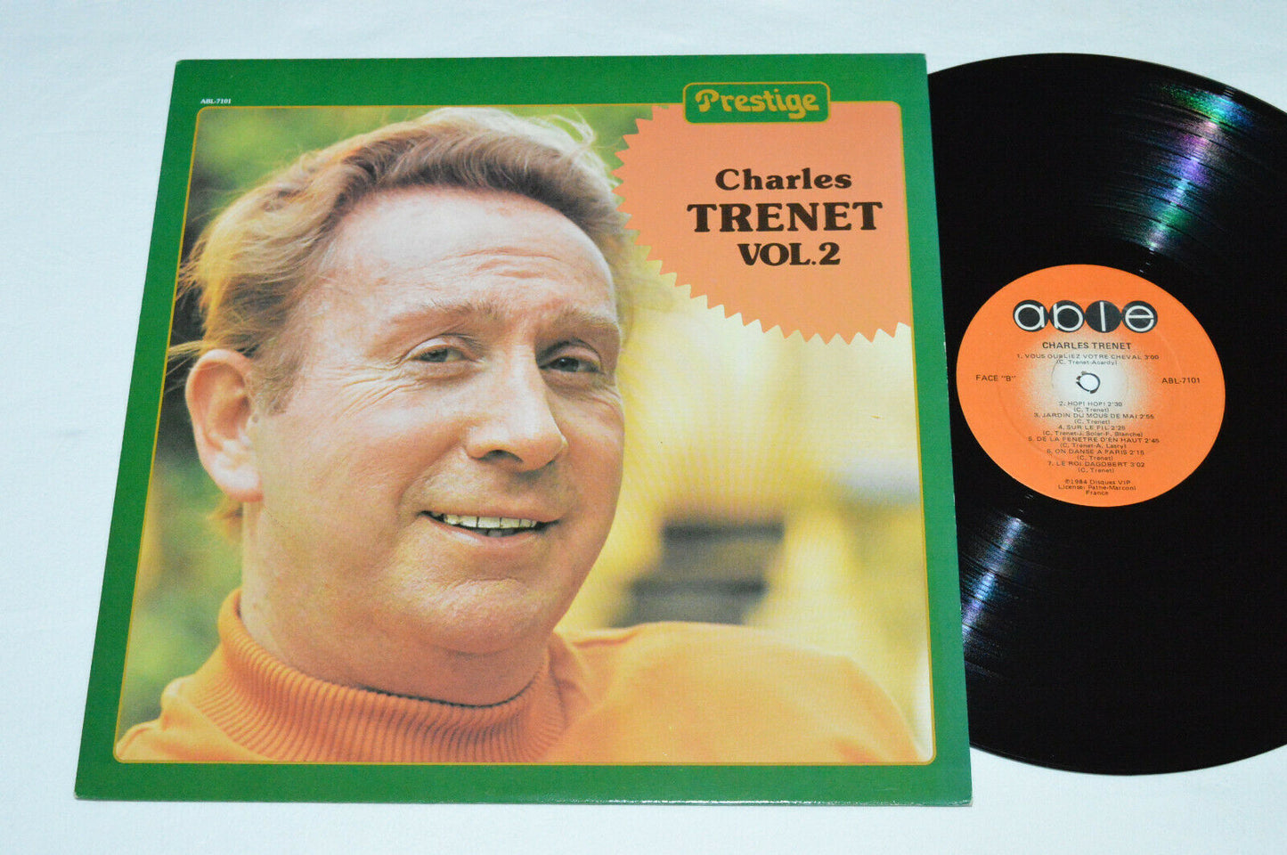 Charles Trenet / Vol. 2 - LP Used - www.Shopthatapp.com