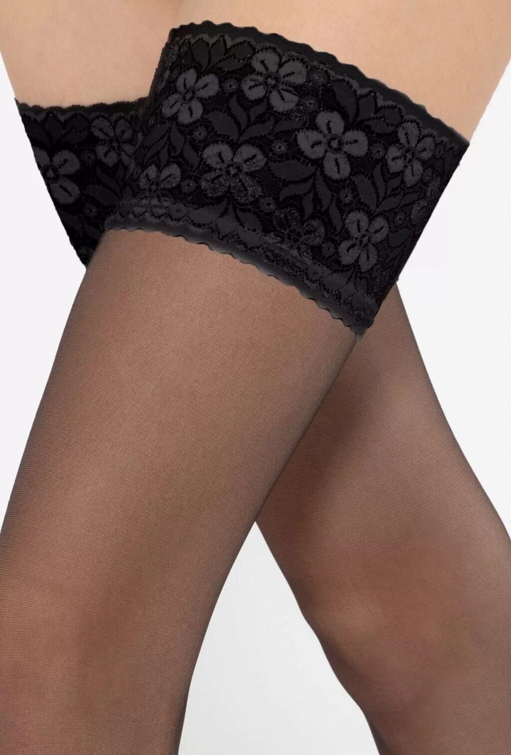 GATTA Michelle Stockings 01 – Elegant Self-Supporting Lace Top Hold-Ups - www.Shopthatapp.com
