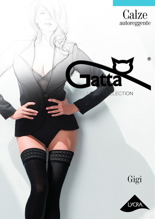 Gatta Hold-up Stockings 60 Den - www.Shopthatapp.com