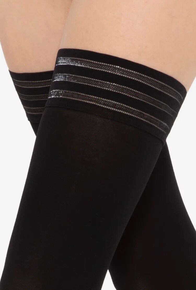 Gatta Hold-up Stockings 60 Den - www.Shopthatapp.com