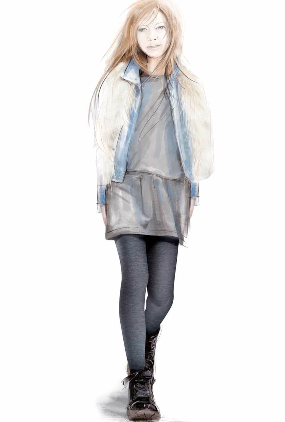 Gatta Susanna Girls' Tights 50 Den - www.Shopthatapp.com