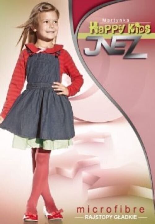 Inez Microfibre Girls' Tights 40 Den - www.Shopthatapp.com