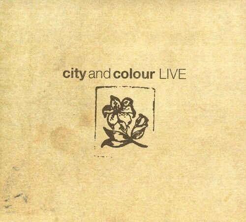City And Colour / Live - CD/DVD