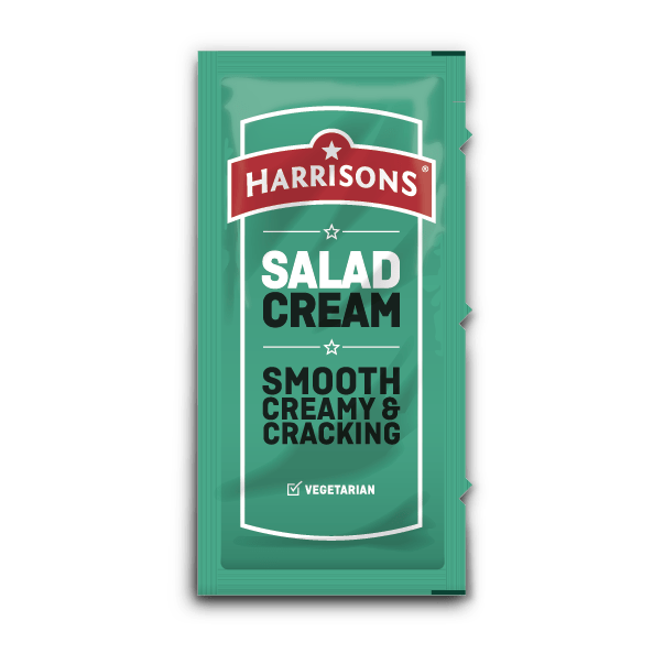 Sachet de crème à salade (boîte de 200)