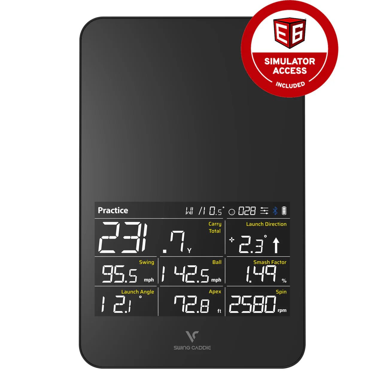 SC4 Simulator + Launch Monitor - www.Shopthatapp.com