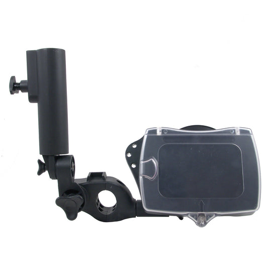 Scorecard/Umbrella Holder Combo for Golf Cart - www.Shopthatapp.com