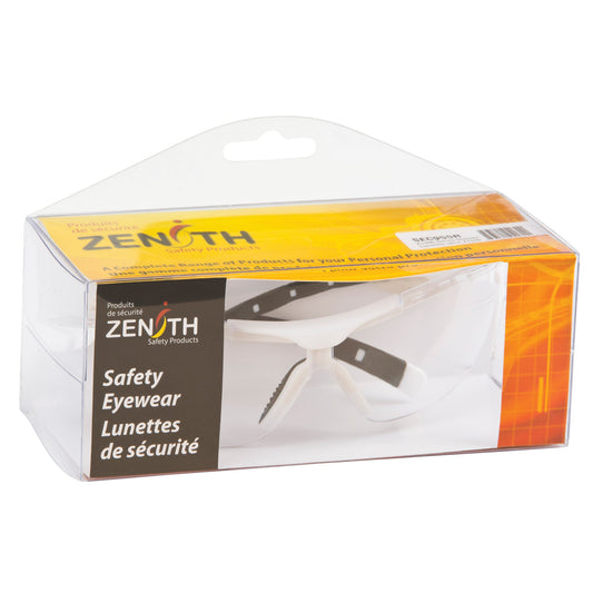Z1500 Series Safety Glasses, Clear Lens, Anti-Scratch, Meets/Exceeds CSA Z94.3 - www.Shopthatapp.com