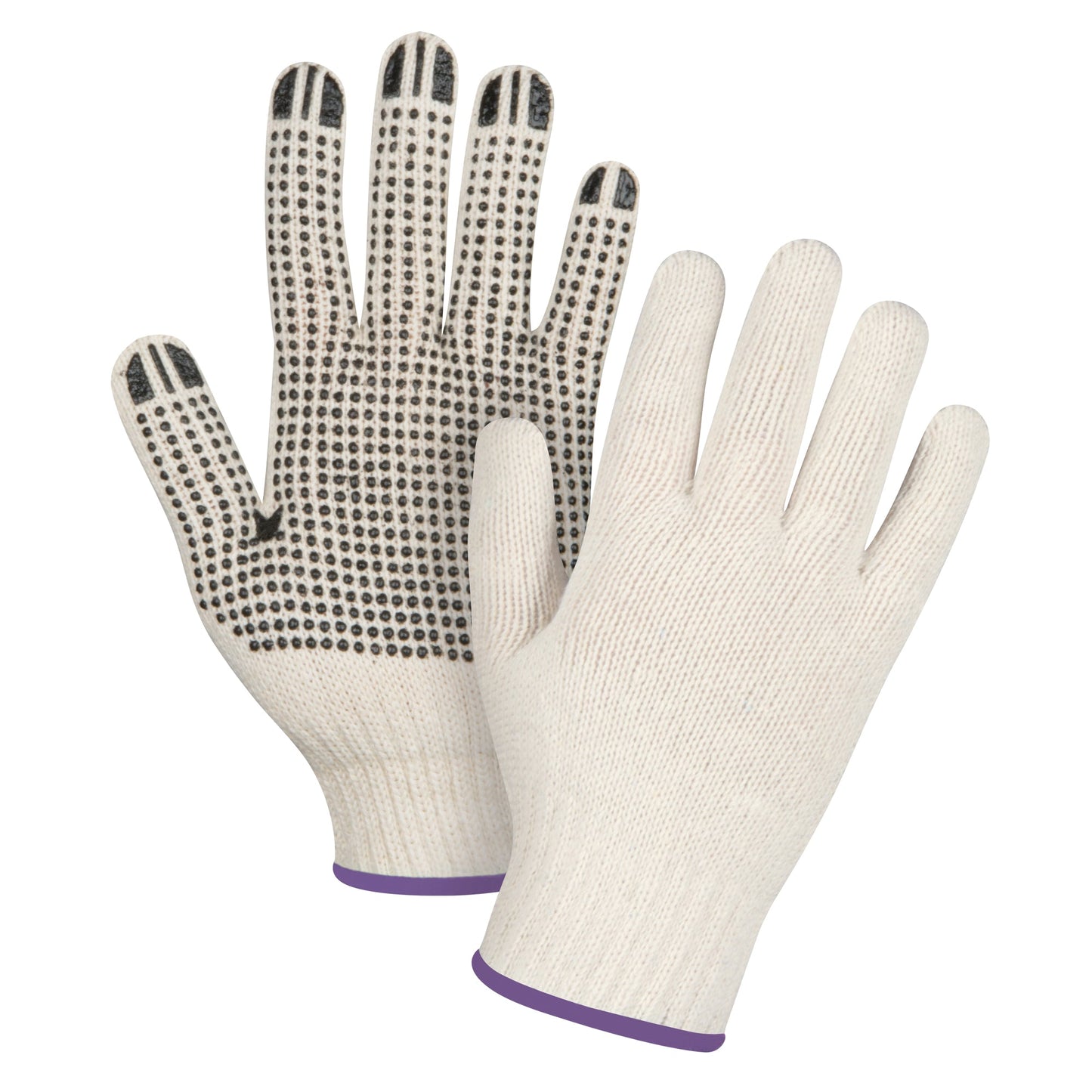 Lightweight Dotted String Knit Gloves - www.Shopthatapp.com