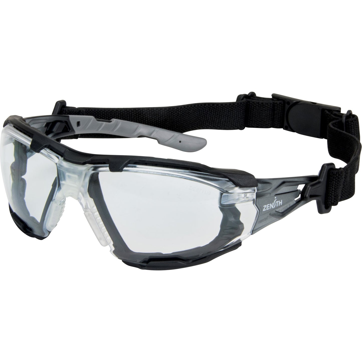 Lunettes de sécurité série Z2900 avec joint en mousse, verres transparents, antibuée, ANSI Z87+/conforme/dépasse la norme CSA Z94.3