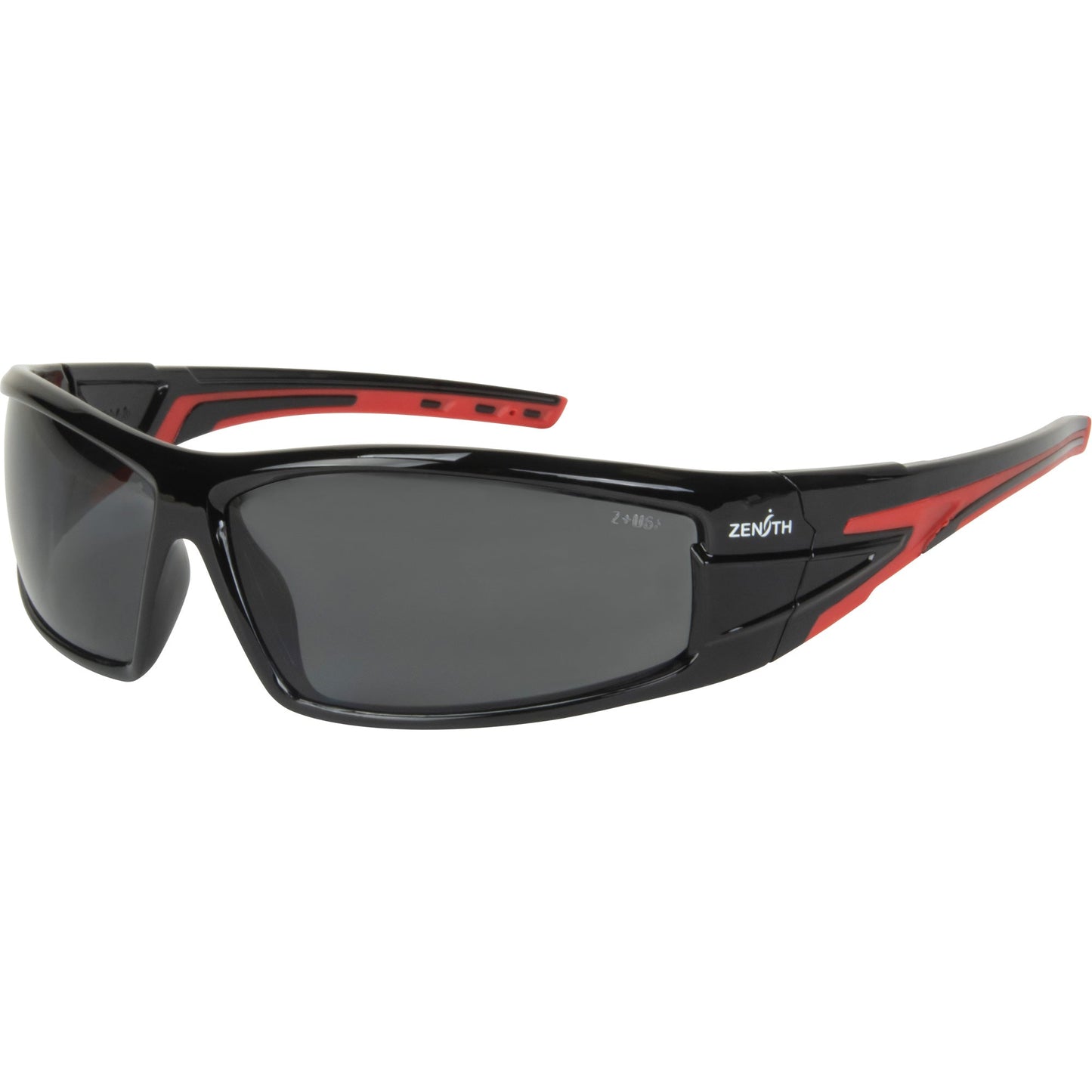 Z3300 Series Safety Glasses, Grey/Smoke Lens, Anti-Scratch/Polarized, ANSI Z87+/Meets/Exceeds CSA Z94.3