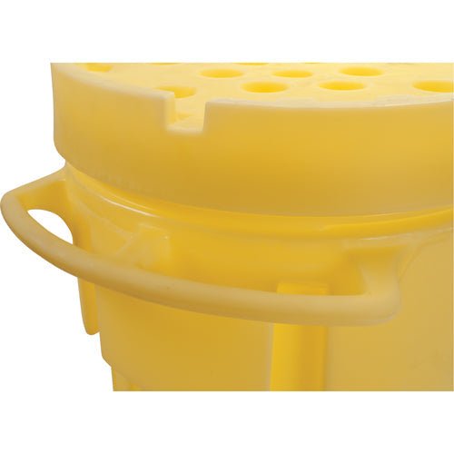 Shop Spill Kit, Universal, Overpack/Salvage Drum, 95 US gal. Absorbancy - www.Shopthatapp.com