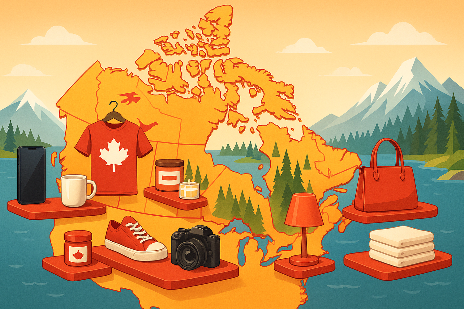 Shop that app.com products from coast to coast in Canada