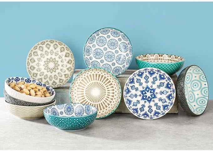 Snake Oil Guru Set of 10 Stoneware Bowls Canada