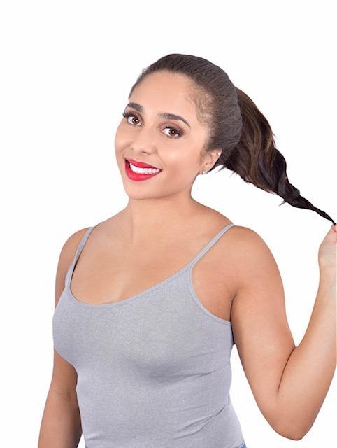 Silk Press-Halo Ponytail - www.Shopthatapp.com