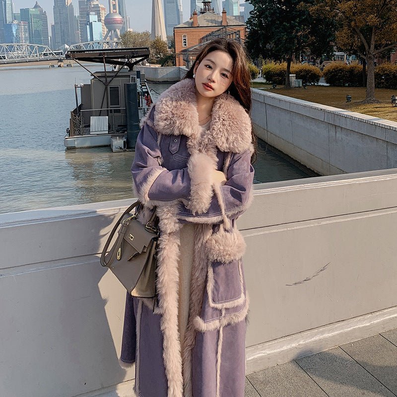 Sinead Faux Fur Long Coat - www.Shopthatapp.com