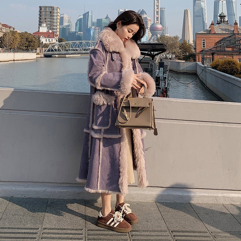 Sinead Faux Fur Long Coat - www.Shopthatapp.com