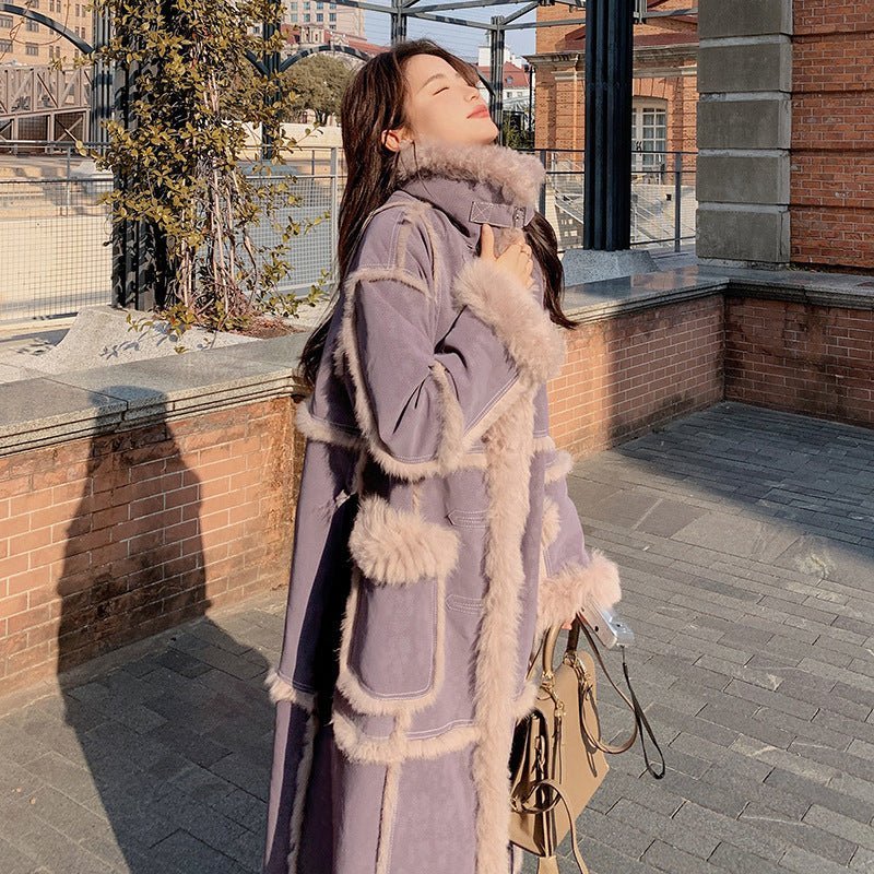 Sinead Faux Fur Long Coat - www.Shopthatapp.com