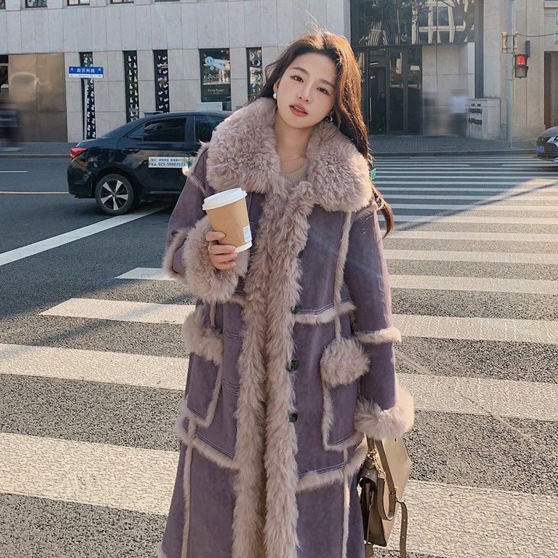 Sinead Faux Fur Long Coat - www.Shopthatapp.com