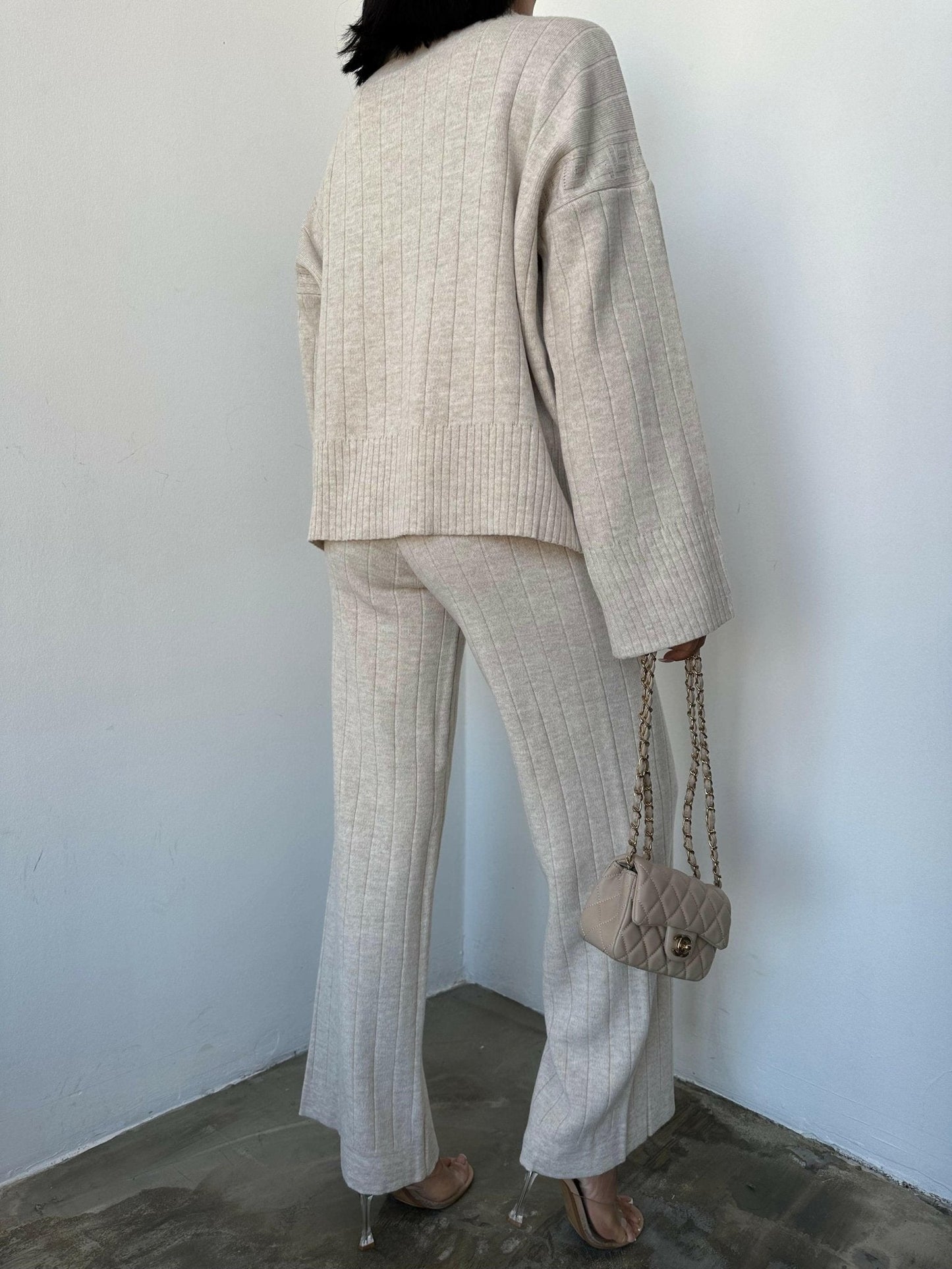 Sofia Knitwear Lounge Set - www.Shopthatapp.com