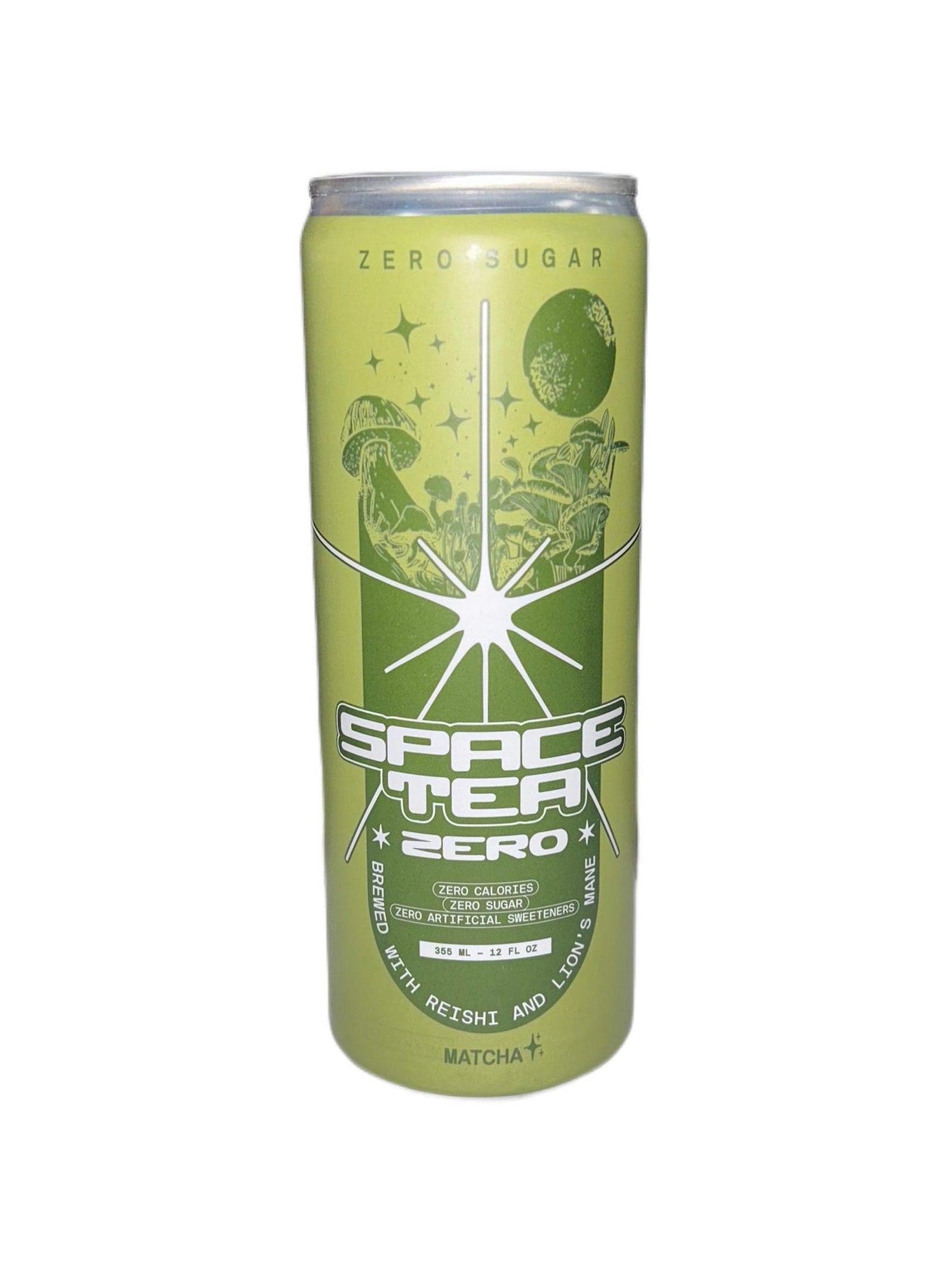 Space Tea Zero Matcha Energy Drink - www.Shopthatapp.com
