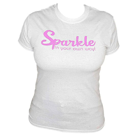 Sparkle In Your Own Way T-Shirts (KCC BRAND) - www.Shopthatapp.com
