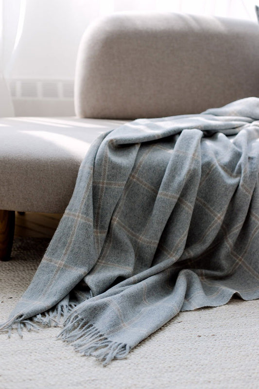 Stowe Alpaca Throw - www.Shopthatapp.com