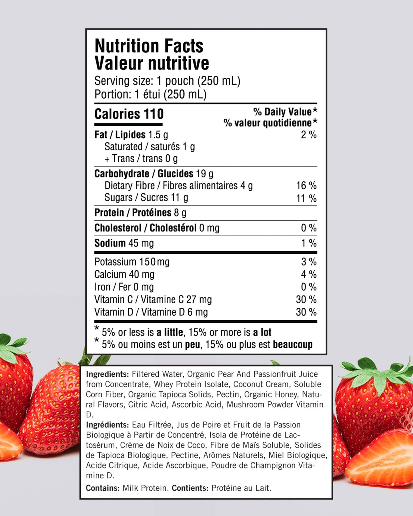 Strawberry Wise - 12 pouches per case - www.Shopthatapp.com