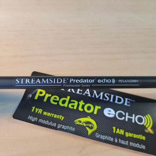 Streamside Predator Echo 2pc 8-17lb Med/Heavy action 6'10" - www.Shopthatapp.com