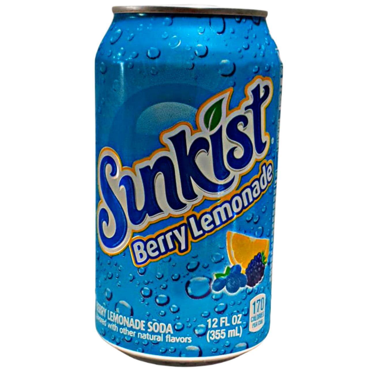 Sunkist Berry Lemonade Can 355ML - U.S Edition - www.Shopthatapp.com