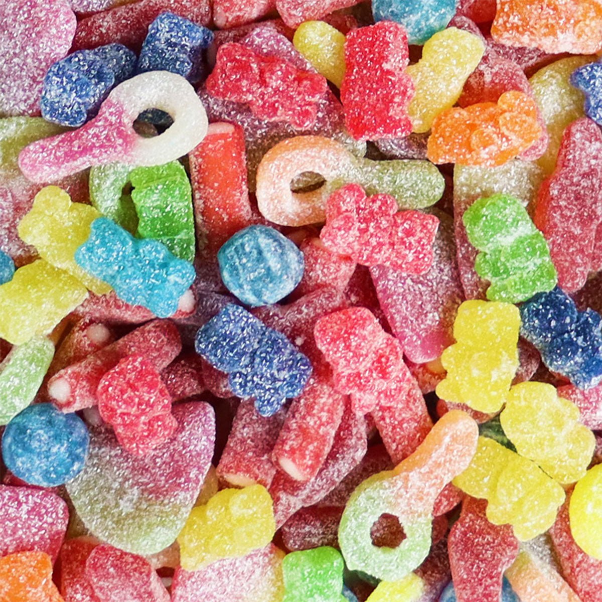 Super Sour Sweets Selection Pouch - www.Shopthatapp.com