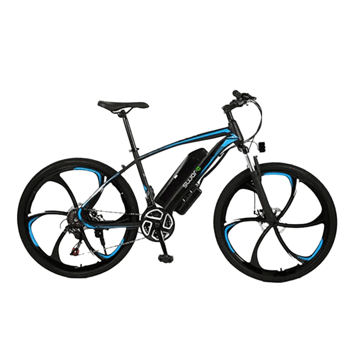 Swar-E Bike 2024 - Blue & Black (SB26-350) - www.Shopthatapp.com