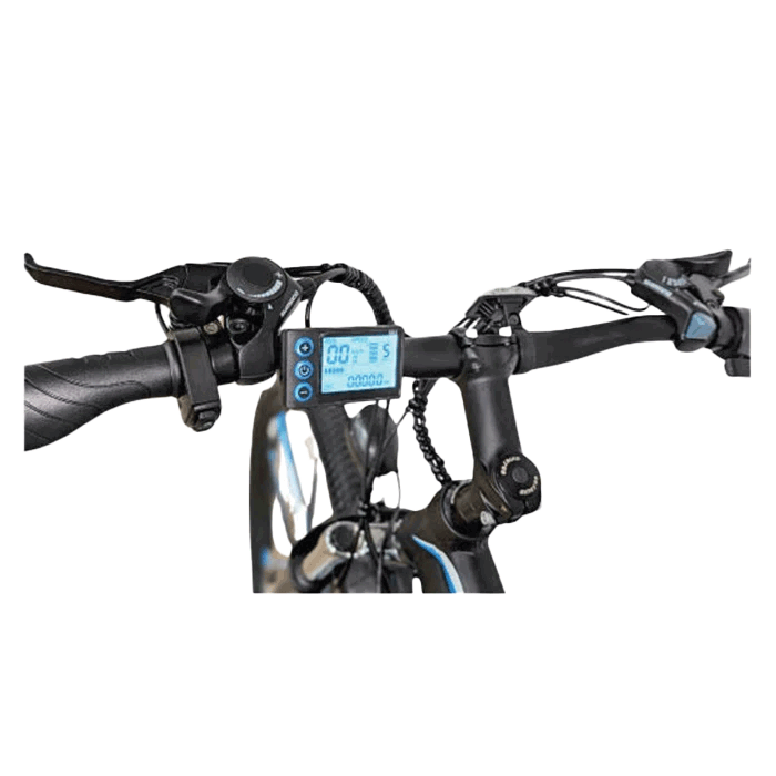 Swar-E Bike 2024 - Blue & Black (SB27-350) - www.Shopthatapp.com
