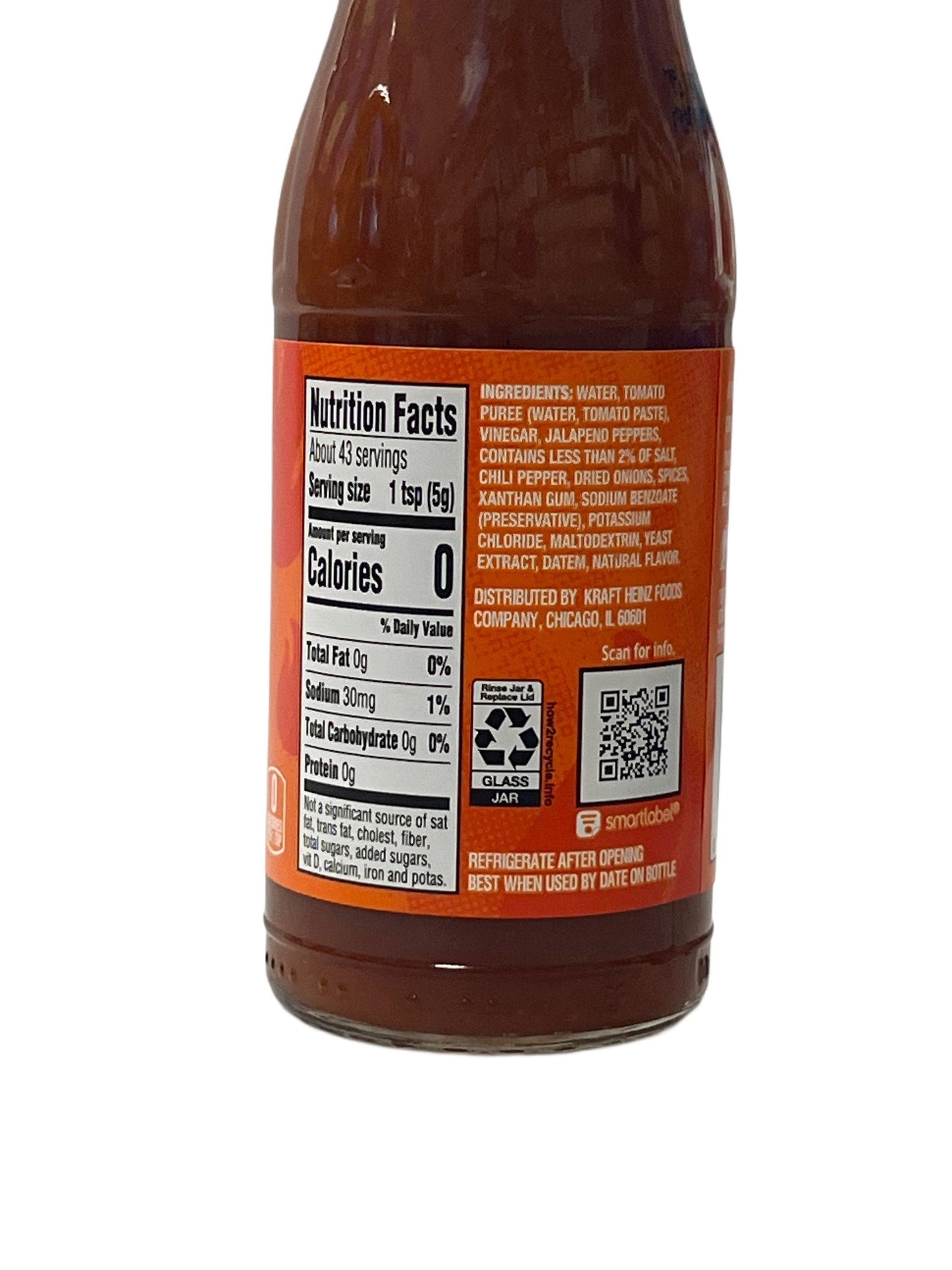 Taco Bell Hot Sauce 7.5 OZ - www.Shopthatapp.com