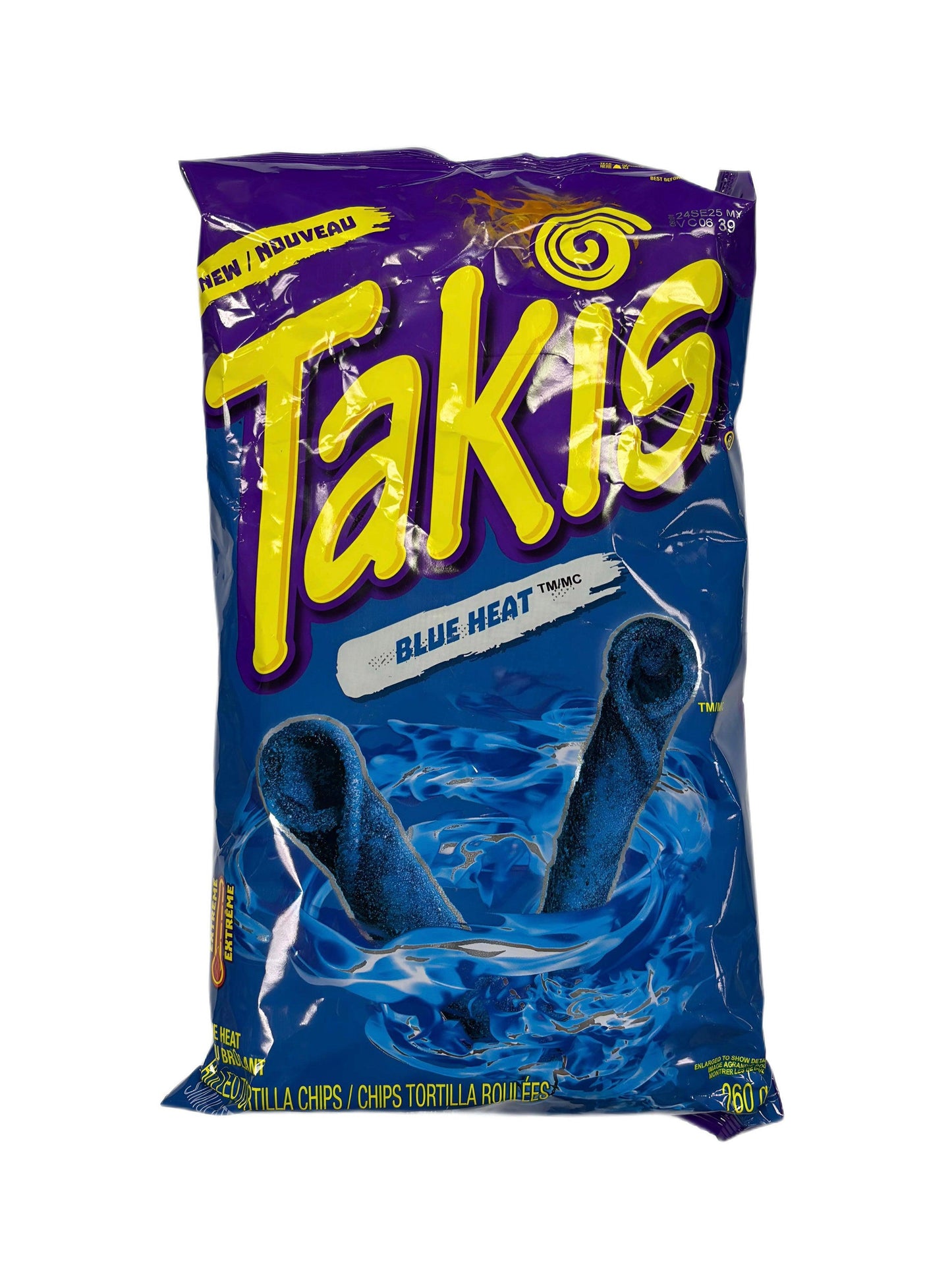 Takis Blue Heat Chips 260G - Canadian Editiom - www.Shopthatapp.com