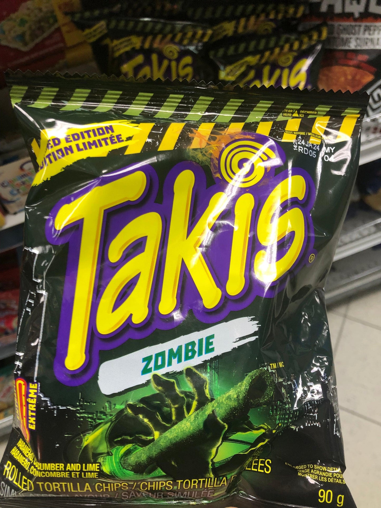 Takis Zombie Limited Edition - 90G - www.Shopthatapp.com