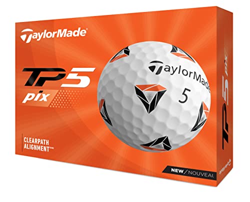 TaylorMade TP5 Pix 2.0 Golf Balls - www.Shopthatapp.com