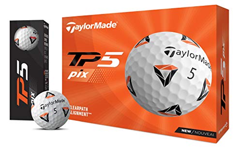 TaylorMade TP5 Pix 2.0 Golf Balls - www.Shopthatapp.com