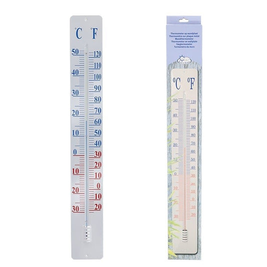 Thermometer On Wallplate 90 cm - www.Shopthatapp.com