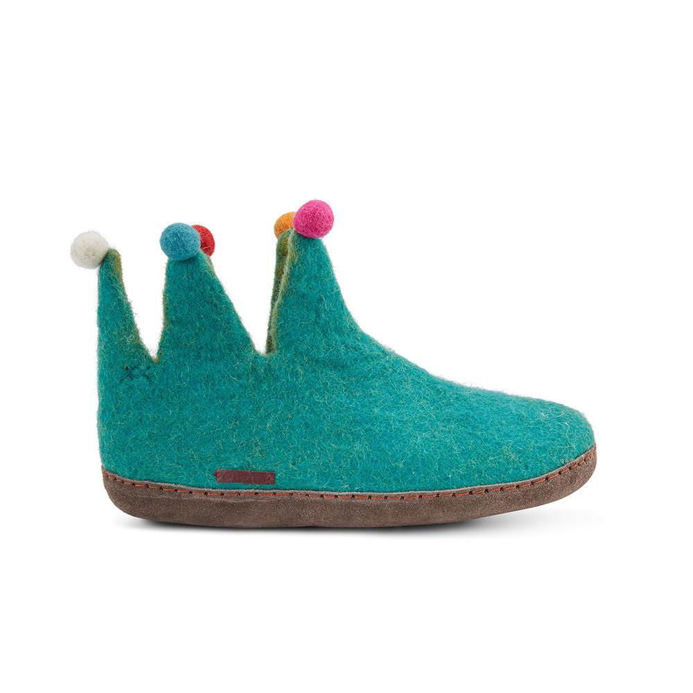 The Jester - Light Blue with Leather - www.Shopthatapp.com