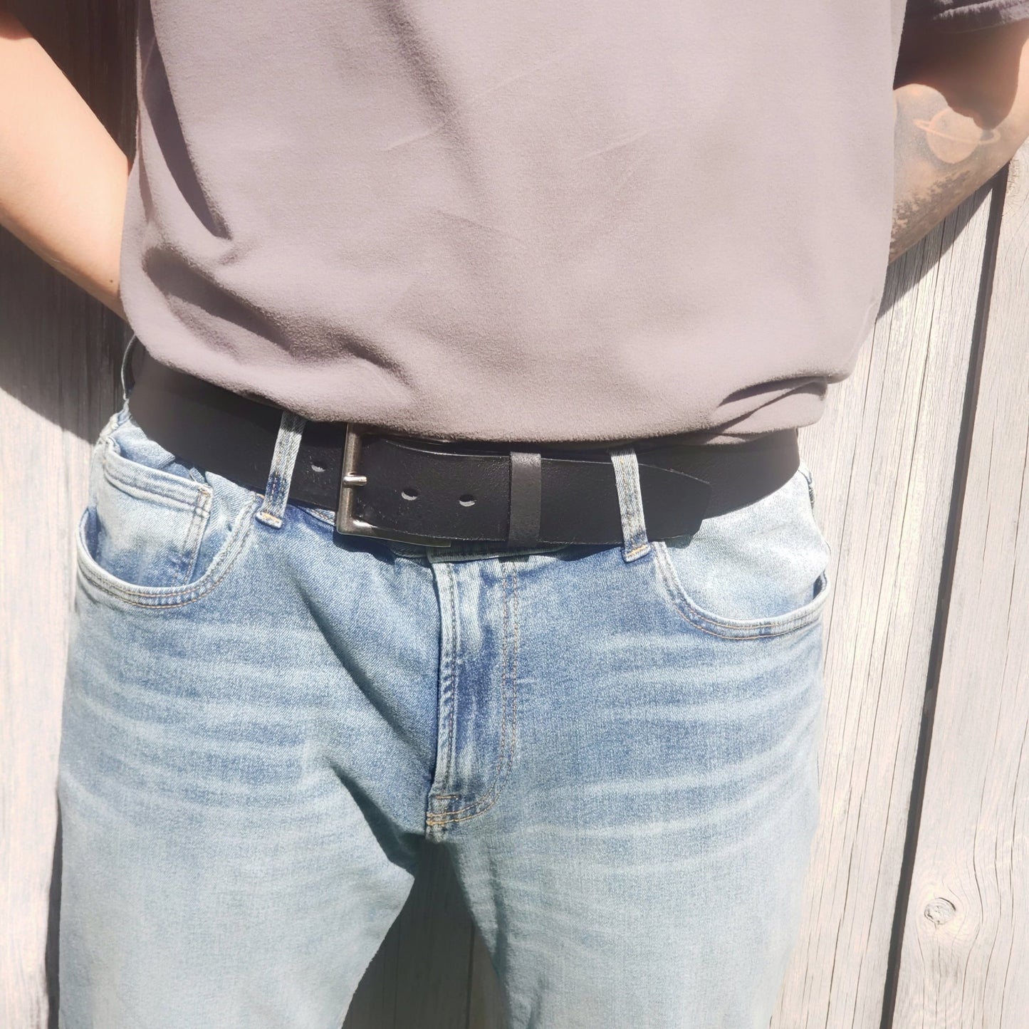 The Long Haul Belt - Classic Cognac 100% Real Leather Belt - www.Shopthatapp.com