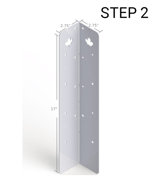 THE ULTIMATE DIY PLANTER BOX BRACKET KIT (4 PACK) - www.Shopthatapp.com