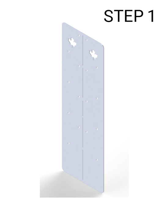 THE ULTIMATE DIY PLANTER BOX BRACKET KIT (4 PACK) - www.Shopthatapp.com