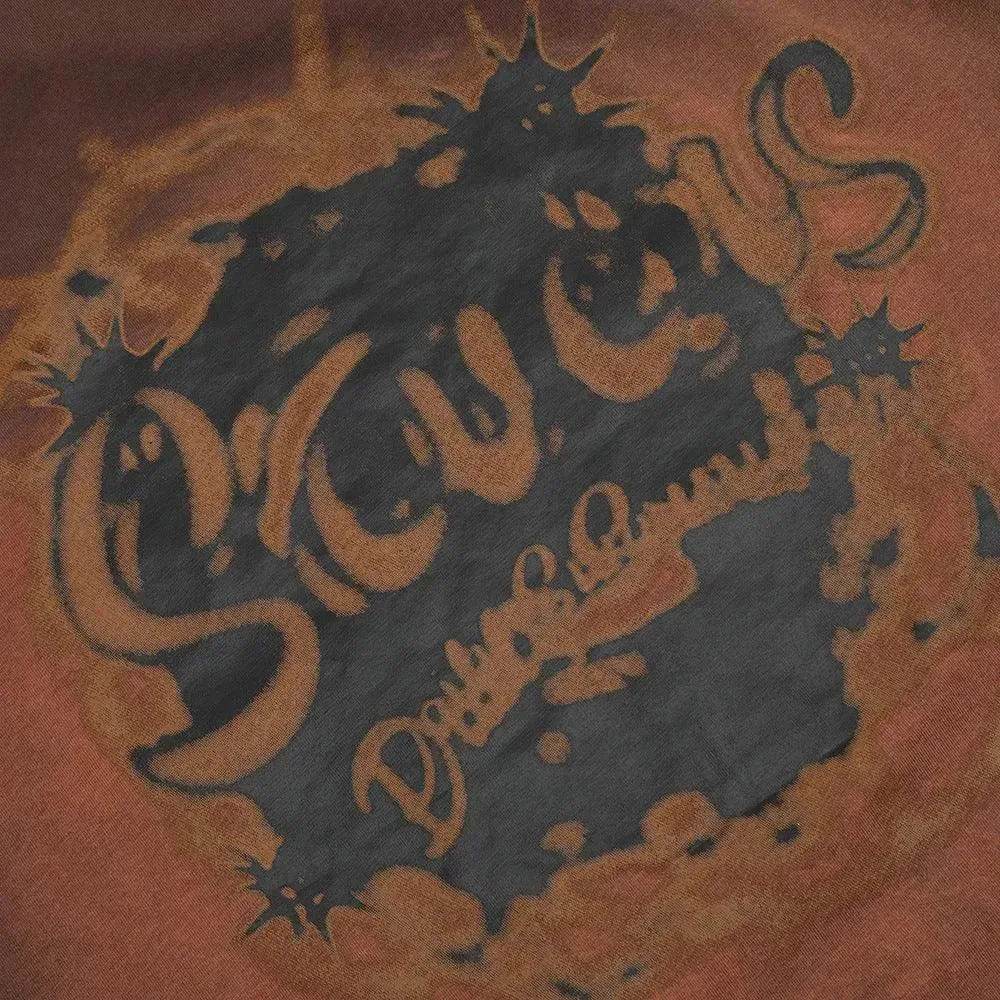 Tie-dye Gradient Short-sleeved T-shirt Idle Style - www.Shopthatapp.com