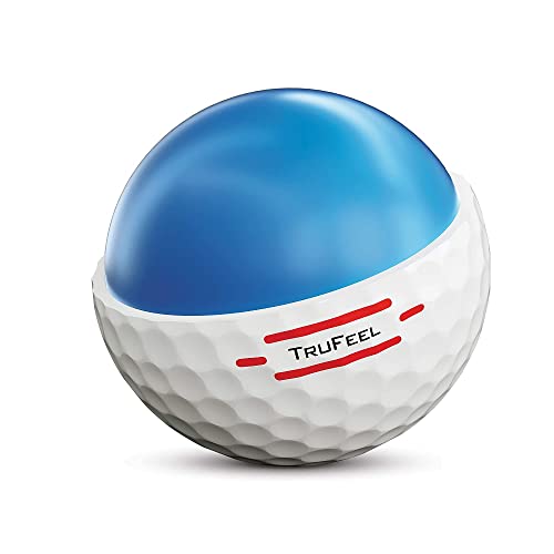 Titleist TruFeel Golf Balls, White - www.Shopthatapp.com