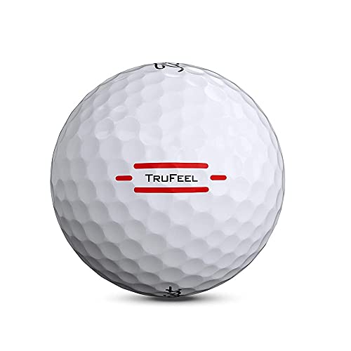 Titleist TruFeel Golf Balls, White - www.Shopthatapp.com