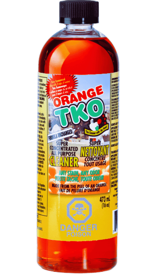 TKO Orange All Purpose Concentrated Organic Cleaner - www.Shopthatapp.com